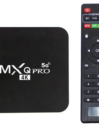TV Box Android Ram 4gb Rom 32gb