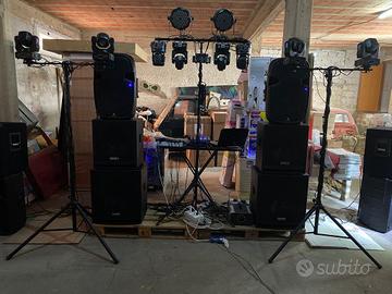 Impianto Audio Vonyx Completo per Dj Set