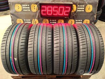 4 GOMME MICHELIN 245 40 18 80/90% DOT 23