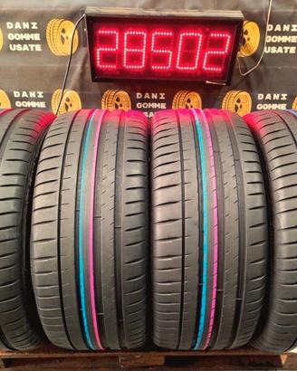 4 GOMME MICHELIN 245 40 18 80/90% DOT 23