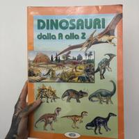 Libro “Dinosauri dalla A alla Z”