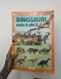 Libro “Dinosauri dalla A alla Z”