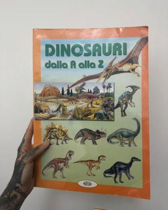 Libro “Dinosauri dalla A alla Z”