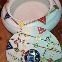 Coppa arredo porta oggetti o preziosi ecc........