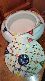 Coppa arredo porta oggetti o preziosi ecc........