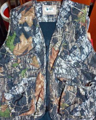 Gilet mimetico uomo 