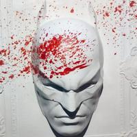 BATMAN GOTHAM SCAR - QUADRO 3D - LUXURY POP ART