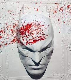 BATMAN GOTHAM SCAR - QUADRO 3D - LUXURY POP ART