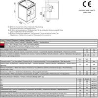 Stufa a pellet Eva Calòr Nina 8 kw