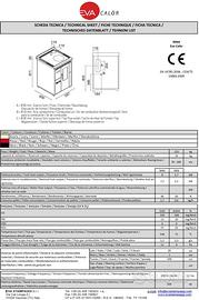 Stufa a pellet Eva Calòr Nina 8 kw