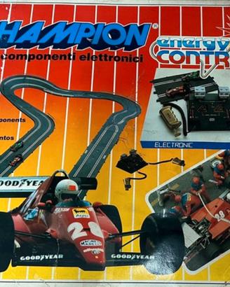 Pista Poljstil Champion Control