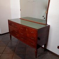 Camera da letto completa in legno