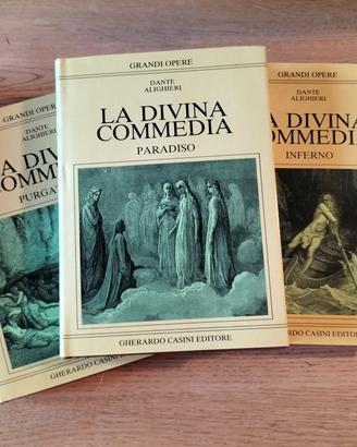 La Divina Commedia di D.Alighieri