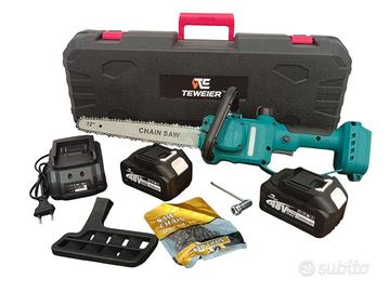 Motosega a batteria motore Brushless 12 pollici 