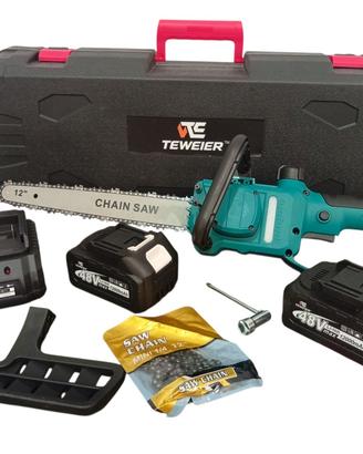 Motosega a batteria motore Brushless 12 pollici 