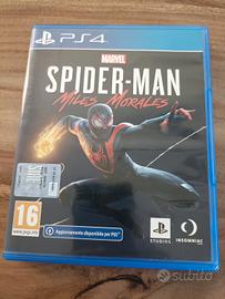 spiderman Marvel ps4
