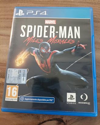 spiderman Marvel ps4