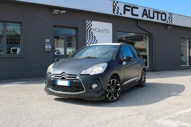 Ds DS3 3 1.6 THP 155 Just Black