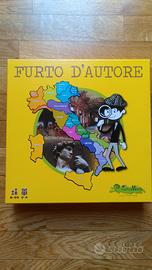 Furto d'autore - gioco da tavolo
