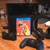 Playstation 4 FAT 1TB + Accessori