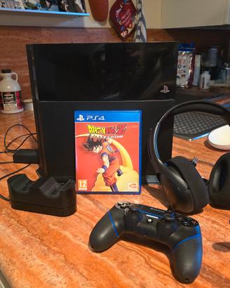 Playstation 4 FAT 1TB + Accessori