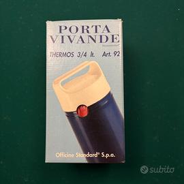 Thermos Portavivande vintage Officine Standard
