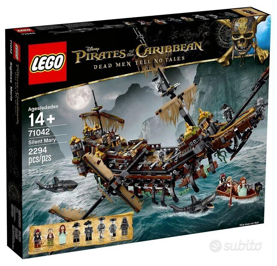 Lego Pirati Dei Caraibi La Perla Nera Lego Pirate Ship Lego Nave