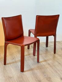 Sedia Cab 412 Design Mario Bellini Cassina 1979