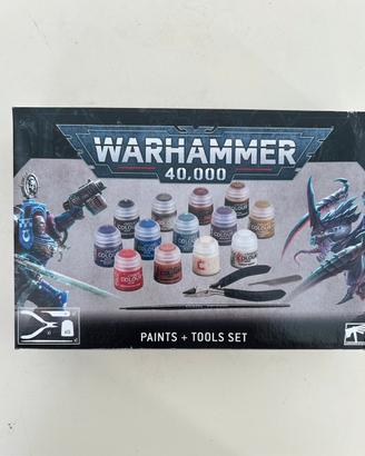 40K PAINTS+TOOLS GER/FRE/ITA/DUT/CZ/SL