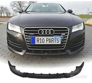 SPOILER LABBRO ANTERIORE AUDI A7 4G 10-14 LOOK ABT