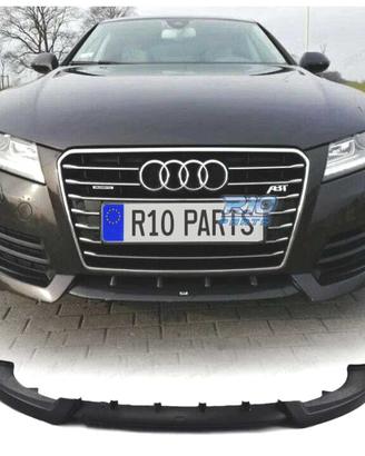 SPOILER LABBRO ANTERIORE AUDI A7 4G 10-14 LOOK ABT