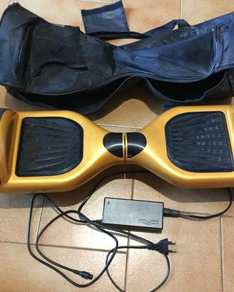 Safehoverboard luci led speaker bluetooth
