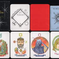 LE TAROT  Gli Arcani Maggiori DANTE MENCARONI