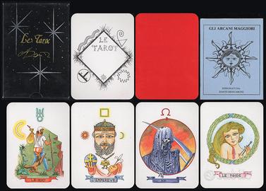 LE TAROT  Gli Arcani Maggiori DANTE MENCARONI