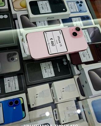 IPHONE 15 128GB rosa