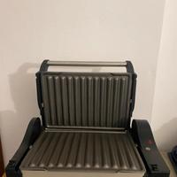 Bistecchiera elettrica doppia piastra De Longhi