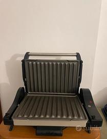 Bistecchiera elettrica doppia piastra De Longhi