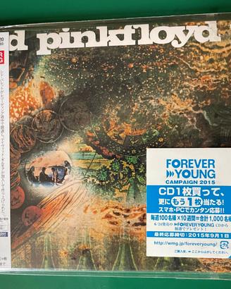 Pink Floyd – A Saucerful Of Secrets (CD, Japan)