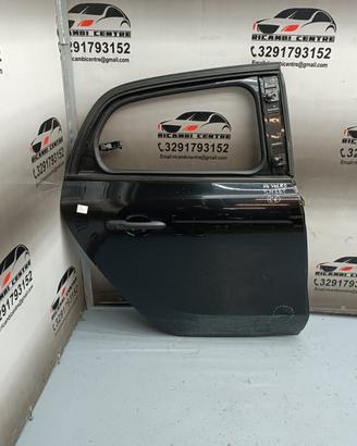 Porta portiera posteriore destra smart forfour ii