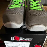 Scarpe antinfortunistiche U-power nr41