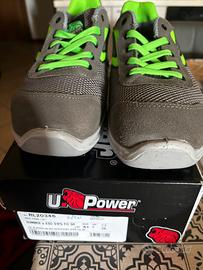 Scarpe antinfortunistiche U-power nr41