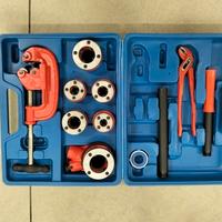 Kit filiere filettatura tubi marca Powerfix