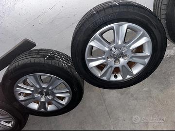 Ruote estive audi
