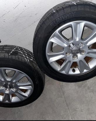Ruote estive audi