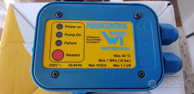 Scheda elettronica presscontrol watertech