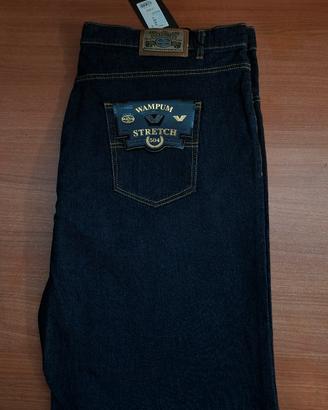 jeans blu scuro taglia 66