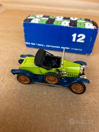 Modellino Fiat Zero Spyder 1914 rio 12