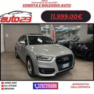 Audi Q3 2.0 TFSI 211CV quattro S tr. Advanced