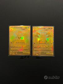 Carte pokemon - Megaevoluzione - Gold