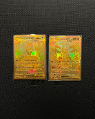 Carte pokemon - Megaevoluzione - Gold